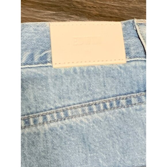 EDWIN DANI Escape BARREL JEANS NWT Size 28 $188 - Picture 2 of 10